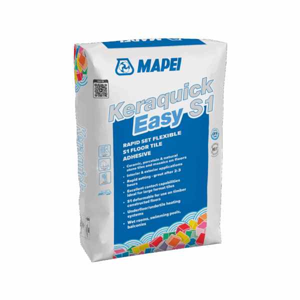 Mapei Keraquick S1 Rapid Set Flexible Tile Adhesive 20kg
