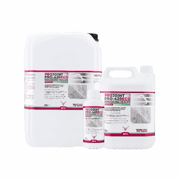 ProJoint PRO-420 Eco Colour Intensifier water based sealer for Natural Stone