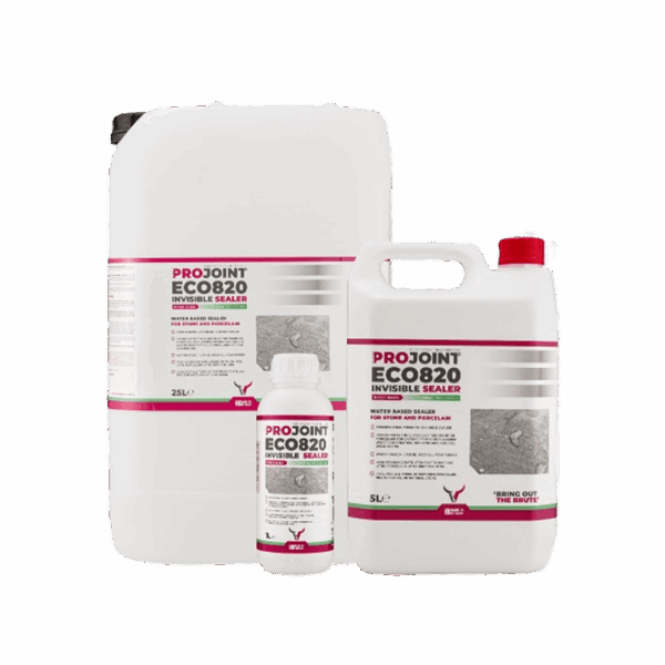 ProJoint PRO-820ᵉᶜᵒ Water Based Porcelain & Stone Paving Sealer Invisible