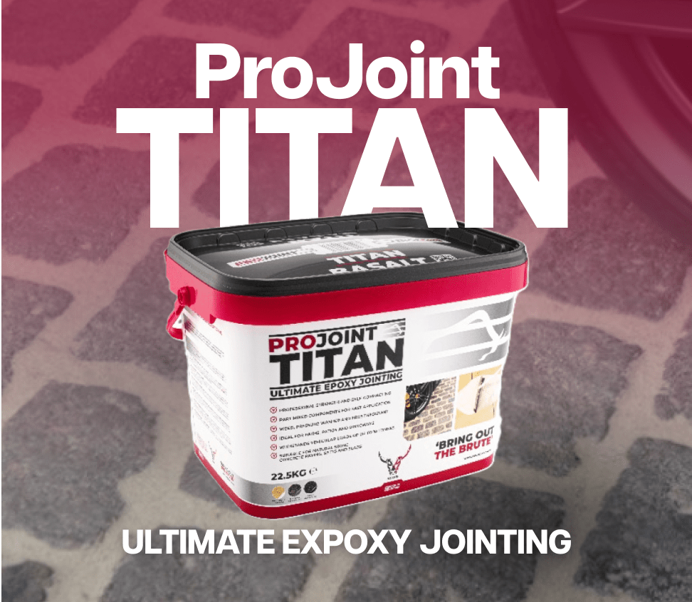 ProJoint Titan Ultra High Strength Epoxy Paving Grout