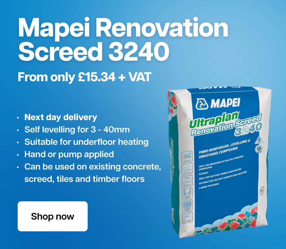 Solseal - Mapei Renovation Screed 3240