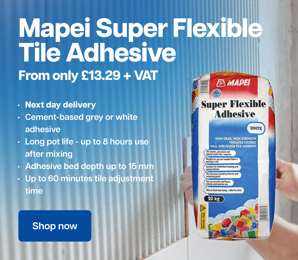 Solseal - Mapei Super Flexible Tile Adhesive