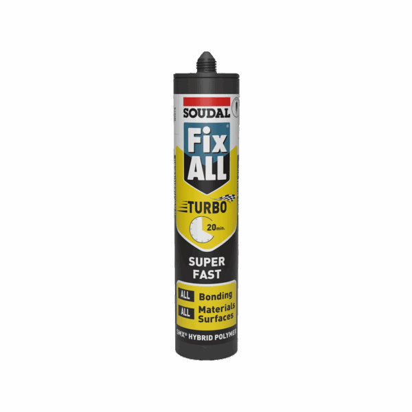 Soudal Fix All Turbo Adhesive 290ml