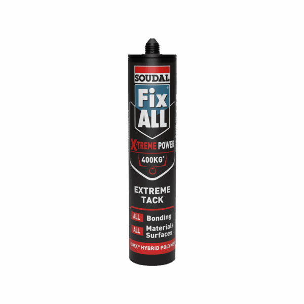 Soudal Fix All X-Treme Power White Adhesive 290ml