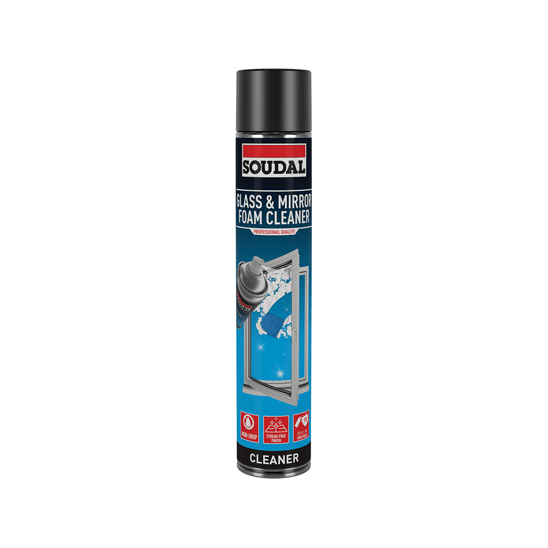 Soudal Glass & Mirror Foam Cleaner 750ml