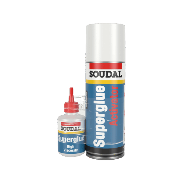Soudal Mitre Superglue Kit