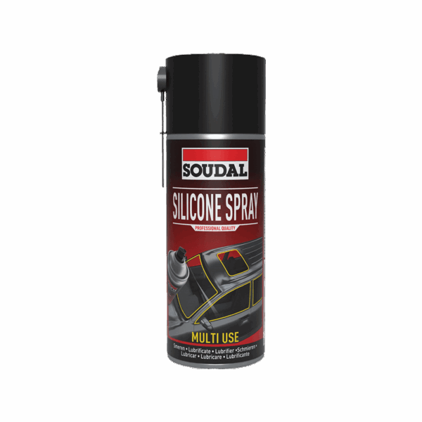 Soudal Silicone Spray Lubricant 400ml