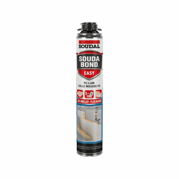 Soudal Soudabond Easy 1K Gun Grade Adhesive 750ml