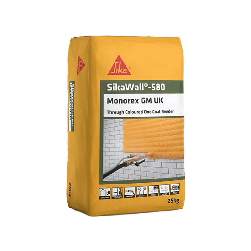 SikaWall -580 Monorex GM UK 25kg