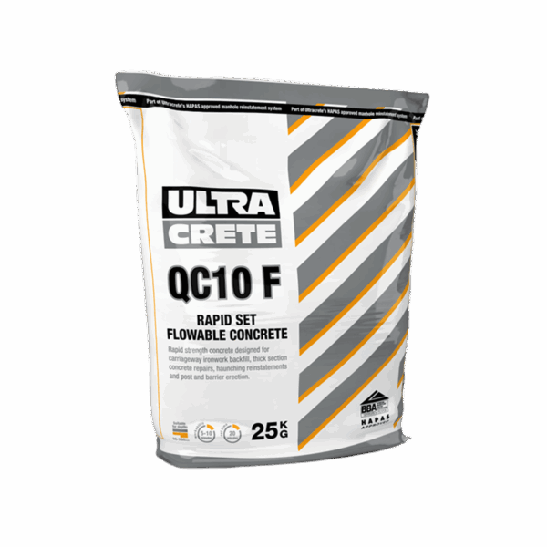 UltraCrete QC10 F Rapid Set Flowable Concrete