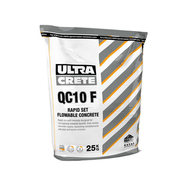 UltraCrete QC10 F Rapid Set Flowable Concrete