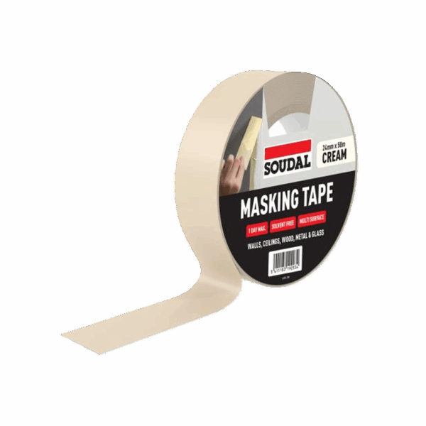 Soudal Masking Tape - 1 Day 50m