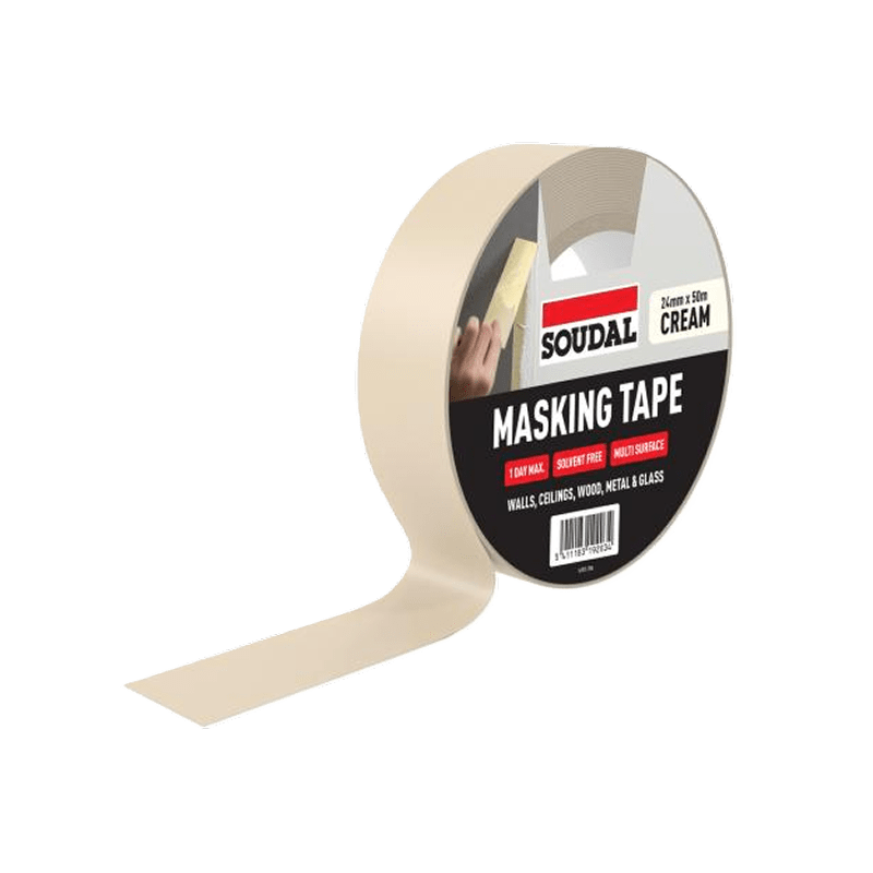 Soudal Masking Tape - 1 Day 50m