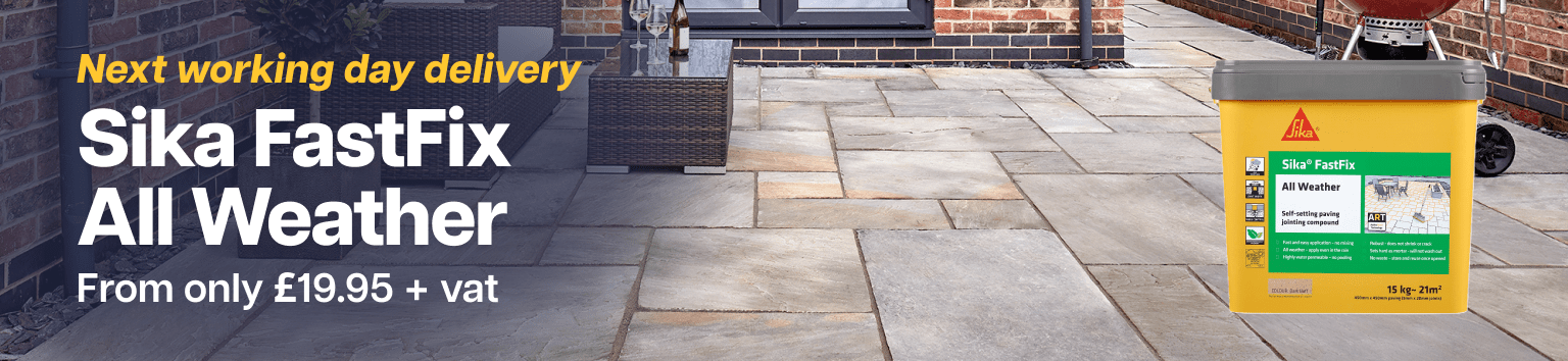 Sika Fastfix All Weather Jointing Compound