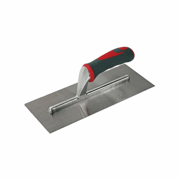 Faithfull V Notched Soft Grip Handle Trowel