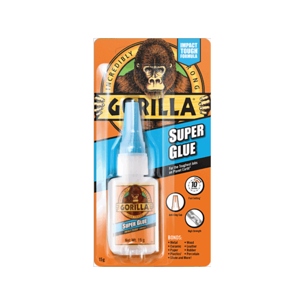 Gorilla Super Glue 15g