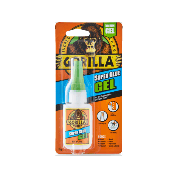 Gorilla Super Glue Gel 15g