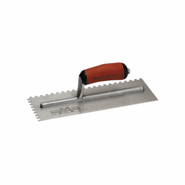 Marshalltown Square Notched DuraSoft Handle Trowel