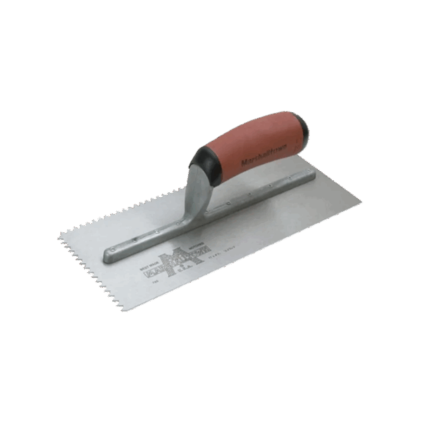 Marshalltown V Notched DuraSoft Handle Trowel