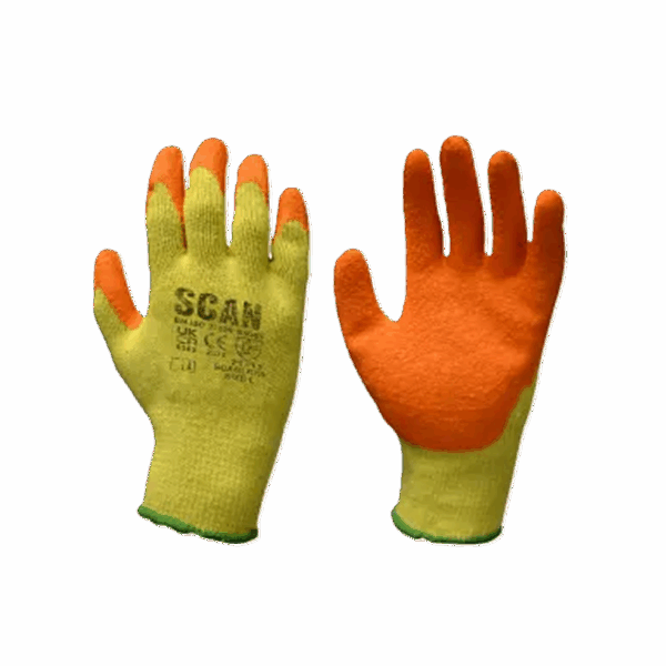 Scan Knitshell Latex Palm Gloves