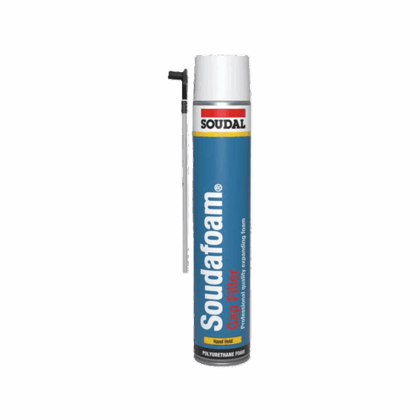 Soudal Soudafoam Gap Filler Hand held