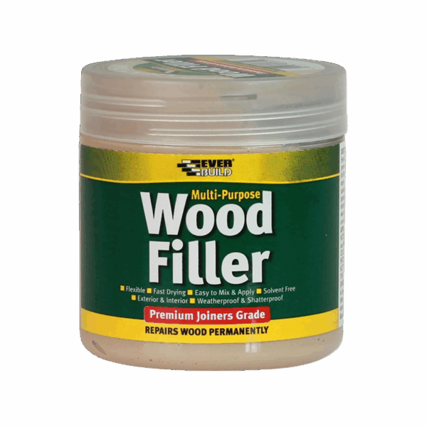 Everbuild  Multi-Purpose Wood Filler 250ml