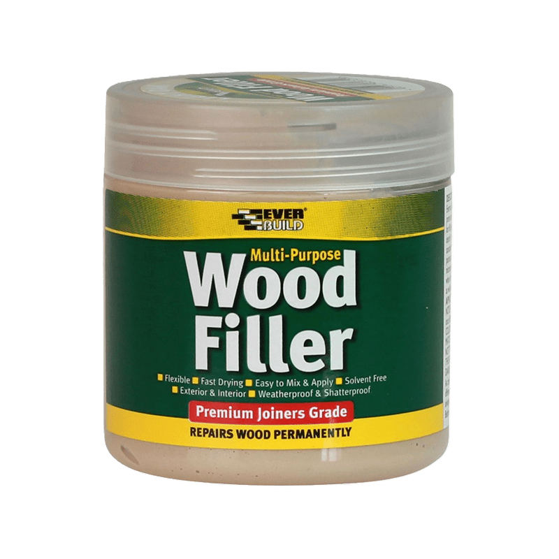 Everbuild Sika Stucco Per Legno Medio, 250ml | Camden Tools