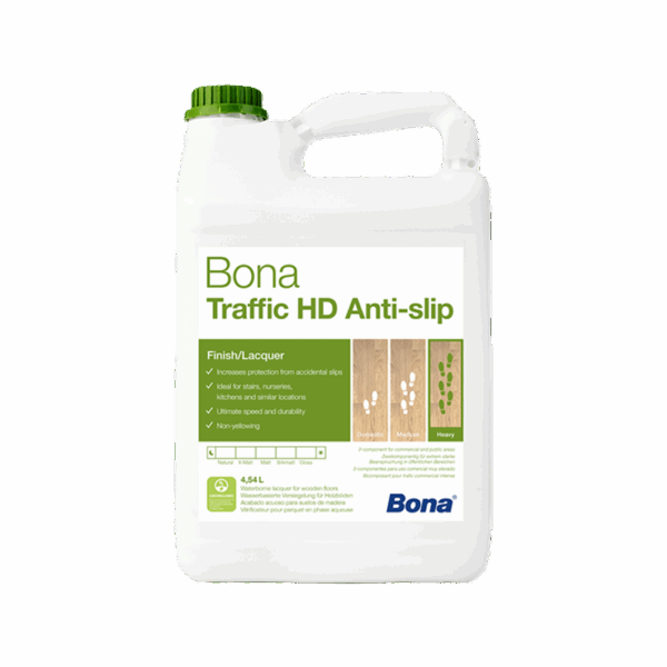 Bona Wood Traffic HD Anti-Slip 4.95l