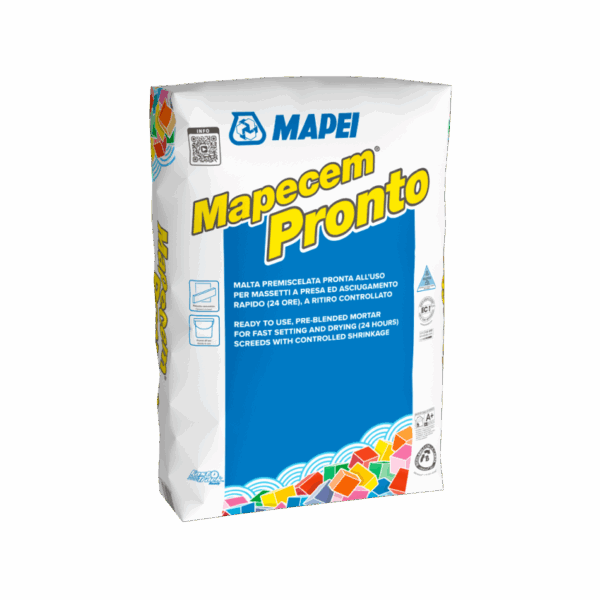 Mapei Mapecem Pronto Rapid Setting Cement For Screeds 20kg