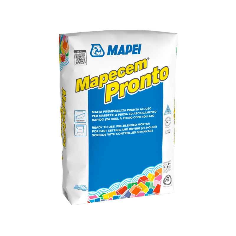 Mapei Mapecem Pronto Rapid Setting Cement For Screeds 20kg