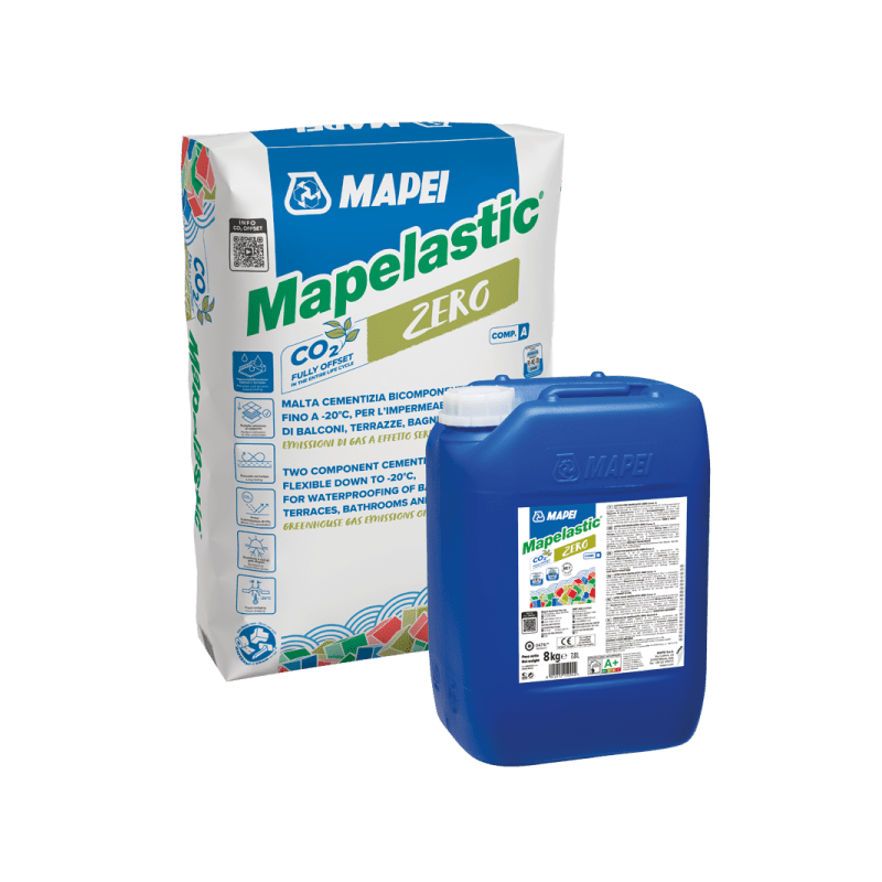 Mapei Mapelastic Zero Flexible Waterproof Mortar 32kg