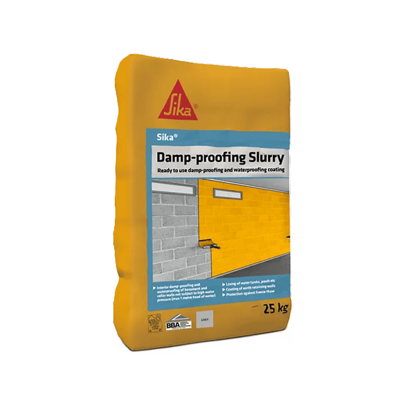 Sika Damp Proofing Slurry 25kg