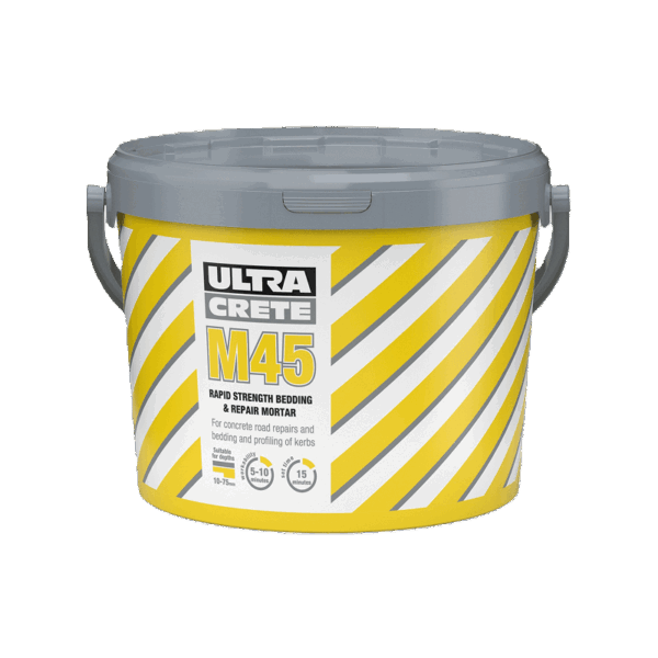 UltraCrete M45 Rapid Strength Bedding and Repair Mortar