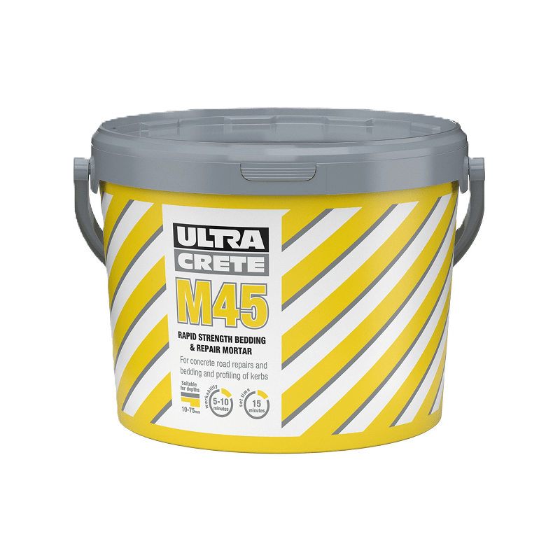 UltraCrete M45 Rapid Strength Bedding and Repair Mortar