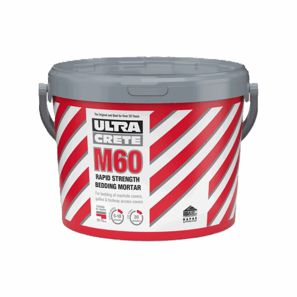 UltraCrete M60 Rapid Strength Bedding Mortar