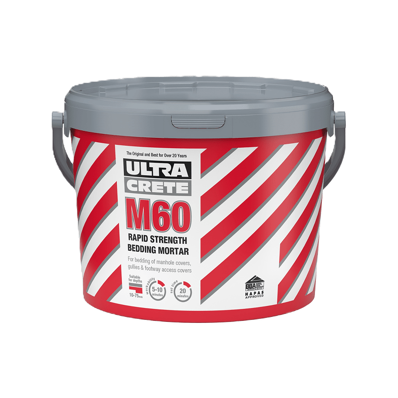 UltraCrete M60 Rapid Strength Bedding Mortar