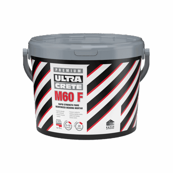 UltraCrete M60F Fibre Modified Rapid Strength Fibre Reinforced Bedding