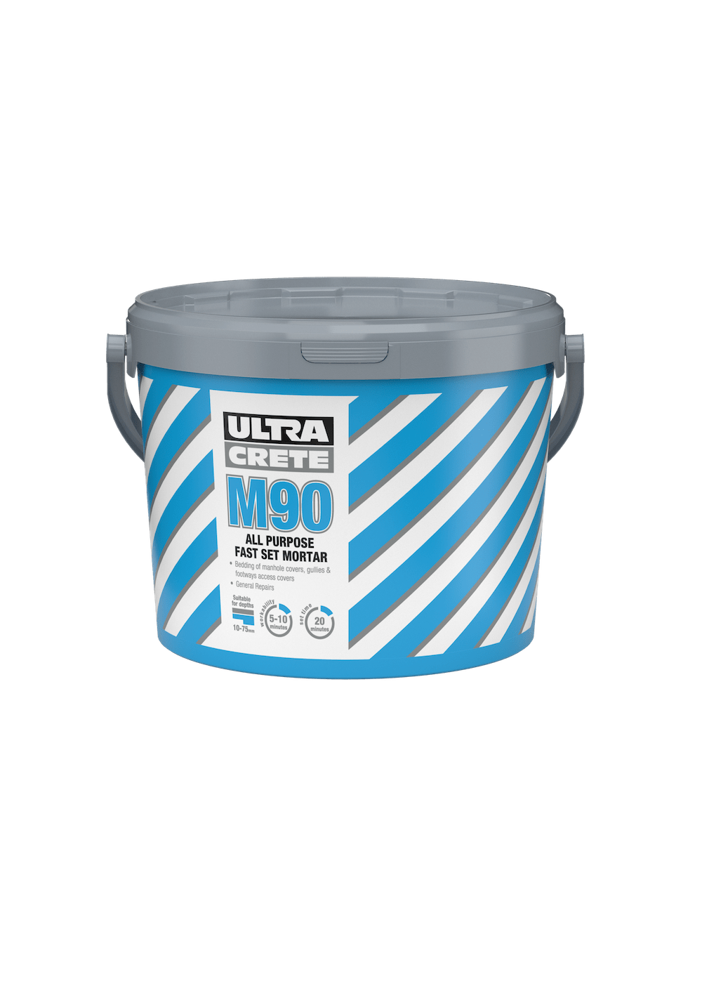 UltraCrete M90 All Purpose Fast Set Mortar