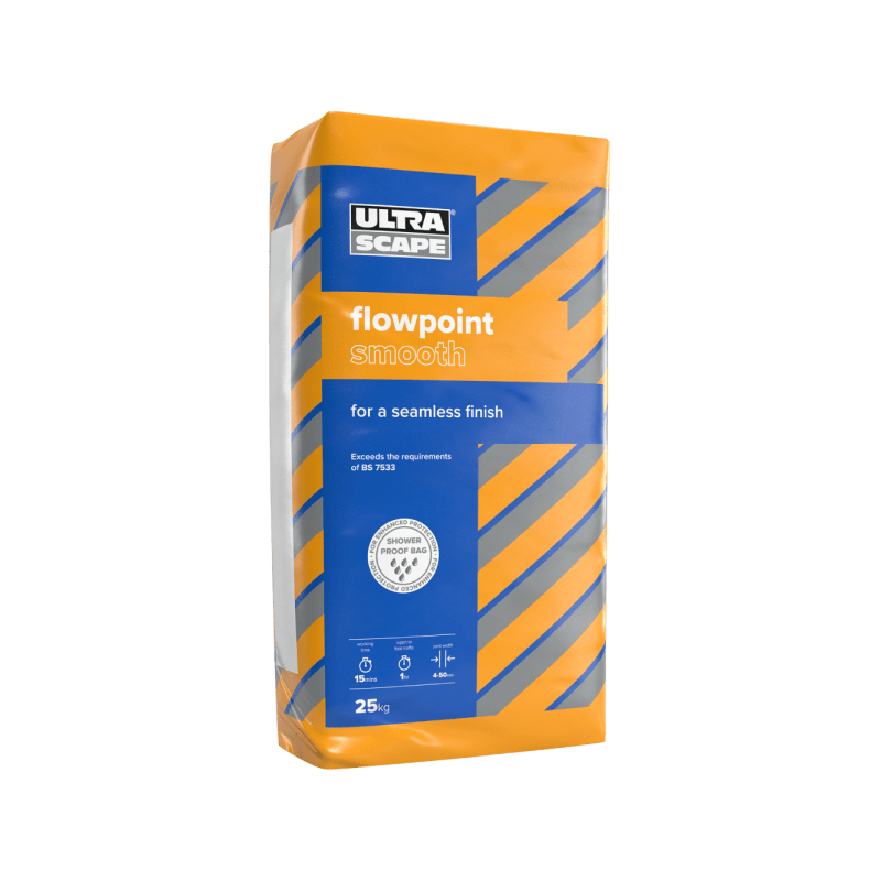 UltraScape Flowpoint Rapid Setting Grout Smooth 25kg