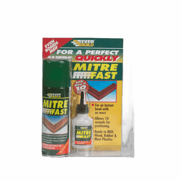 Everbuild Mitre Fast Bonding Kit
