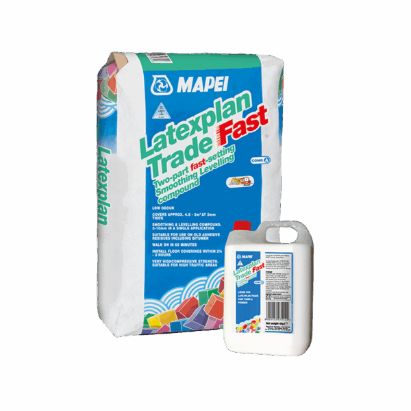 Mapei Latexplan Trade Fast Smoothing Compound