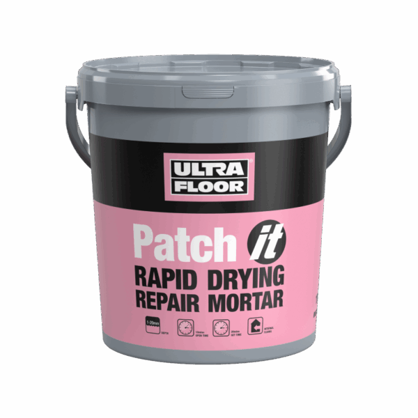 UltraFloor Patch IT Rapid Drying Repair Mortar