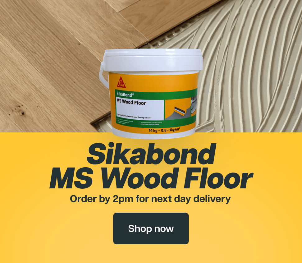 Sikabond MS Wood 14kg Wood Floor Adhesive
