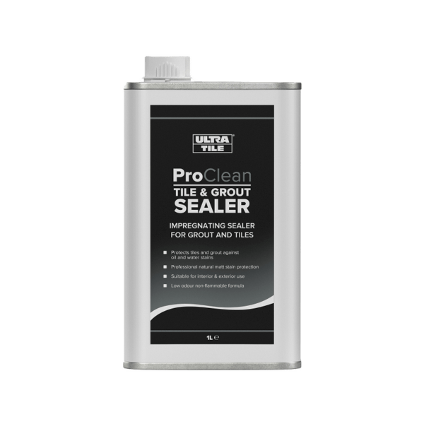 UltraTile ProClean Tile and Grout Sealer 1l