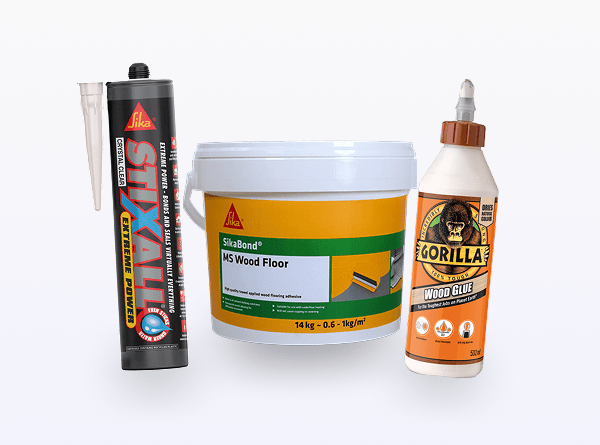 Adhesives - Solseal - The UK's leading distributor of wood floor adhesives, LVT adhesives, specialist adhesives, grab adhesives