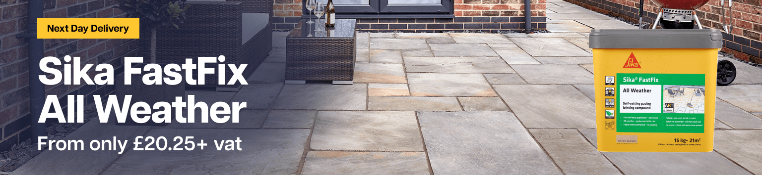 Solseal Sika Fastfix All Weather Jointing Compound