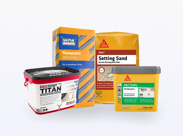 Solseal - Landscaping - Solseal is the UK's leading distributor of landscaping products, jointing compounds, epoxy resin jointing compounds, brush in grouts, porcelain grouts, polymeric sand and priming slurries.