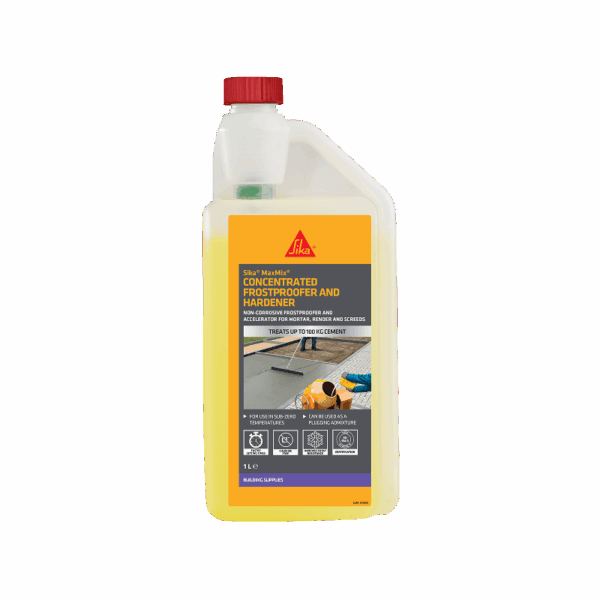 Sika MaxMix Concentrated Frostproofer and Hardener 1l