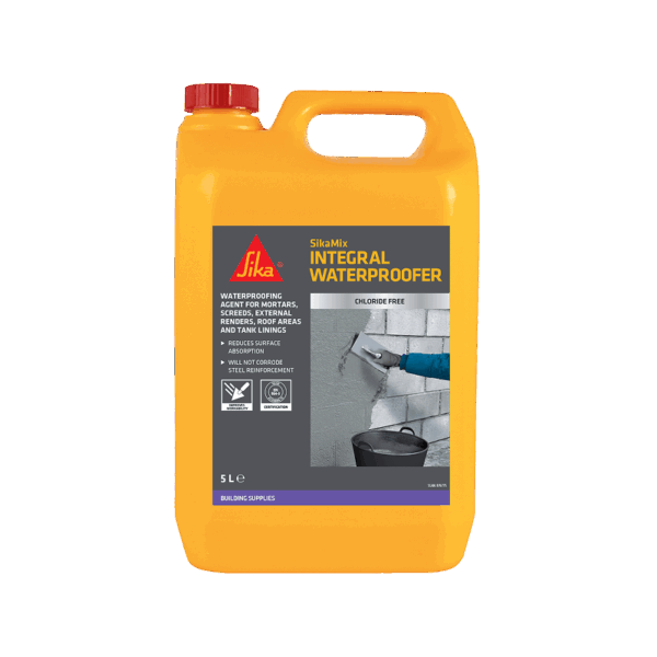 SikaMix Integral Waterproofer 5l