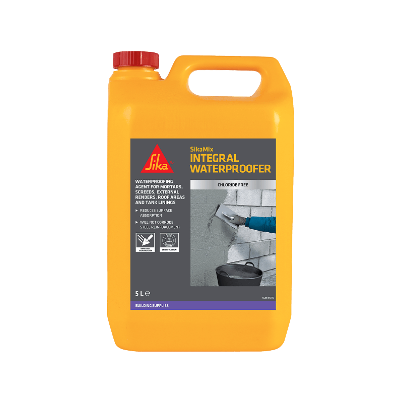 SikaMix Integral Waterproofer 5l